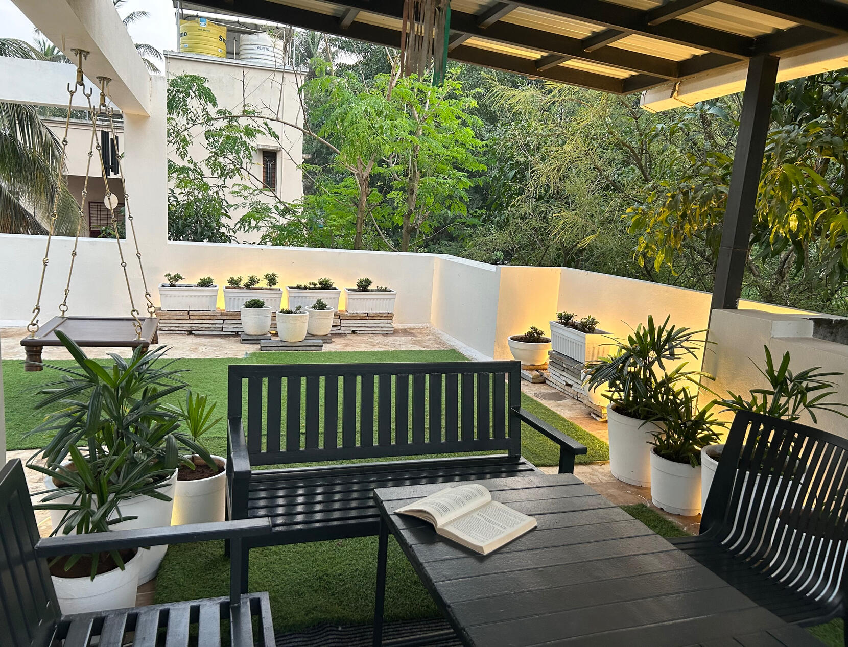 Terrace Garden